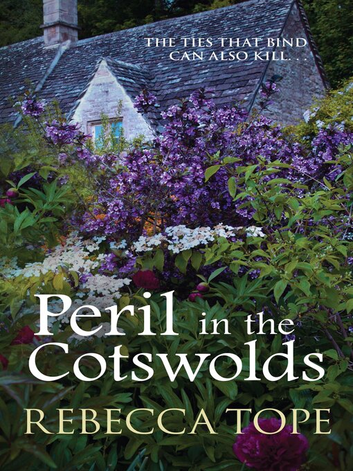 Cover image for Peril in the Cotswolds